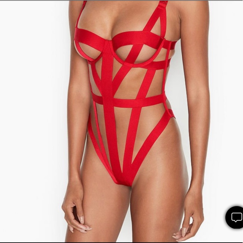 VS Strappy body suit